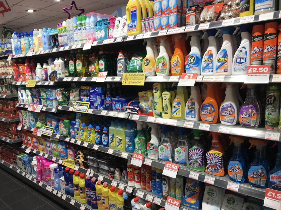 Go for the clean sweep Products In Depth Convenience Store