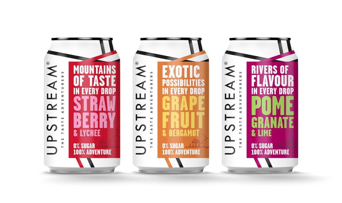 Clearly Drinks Relaunches Upstream Premium Adult Soft Drinks Product News Convenience Store 8673