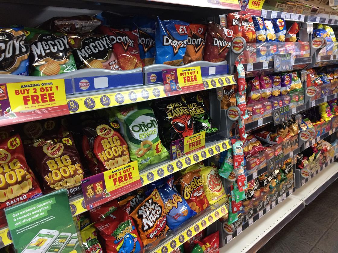 Snacks sales up for grabs | Products In Depth | Convenience Store