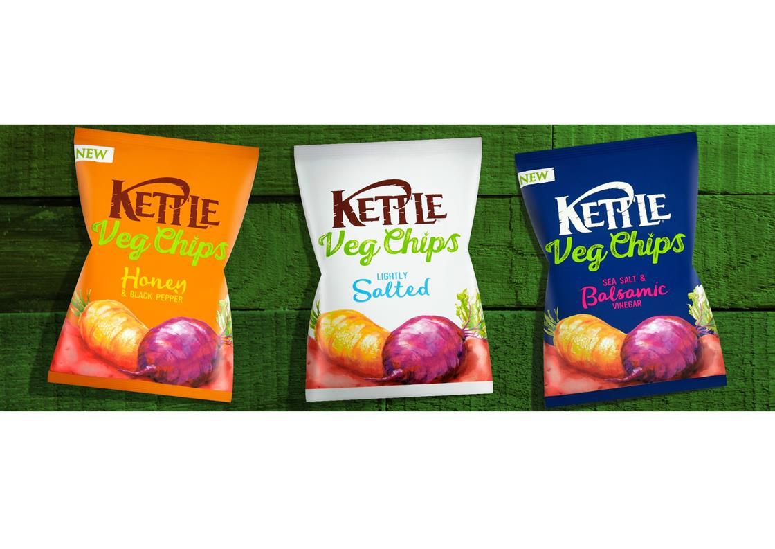 Kettle reveals new Veg Chips range Product News Convenience Store