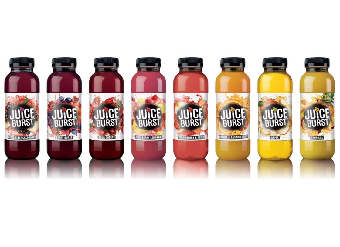 Juice Burst launches two new fruit juice flavours Product News