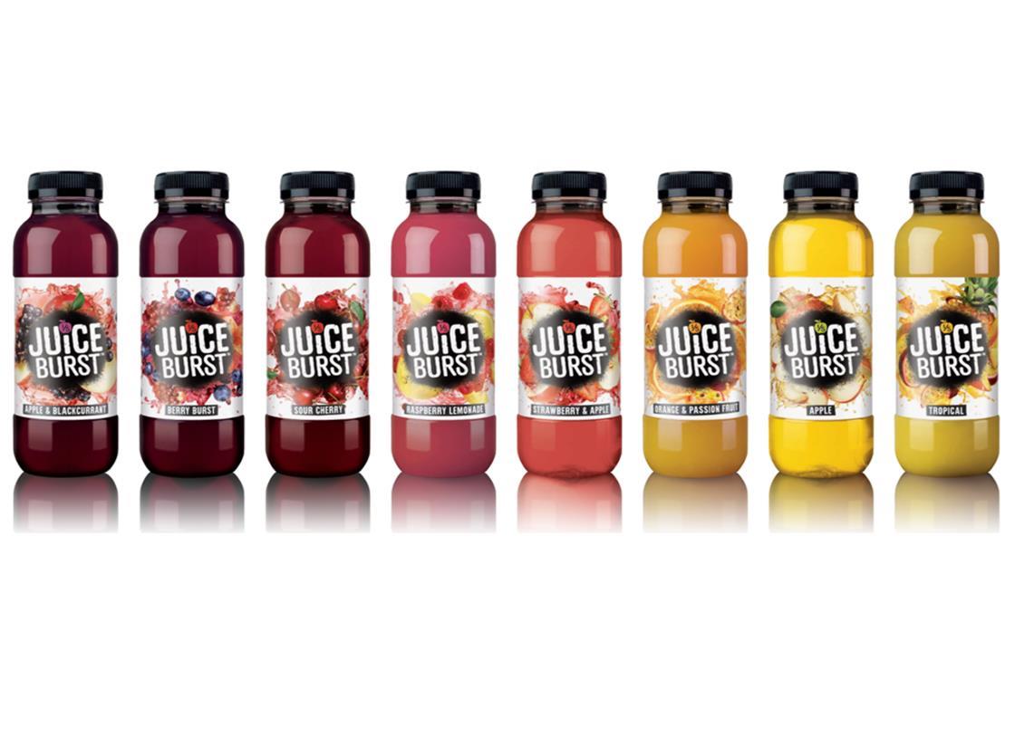 Juice Burst launches two new fruit juice flavours | Product News ...