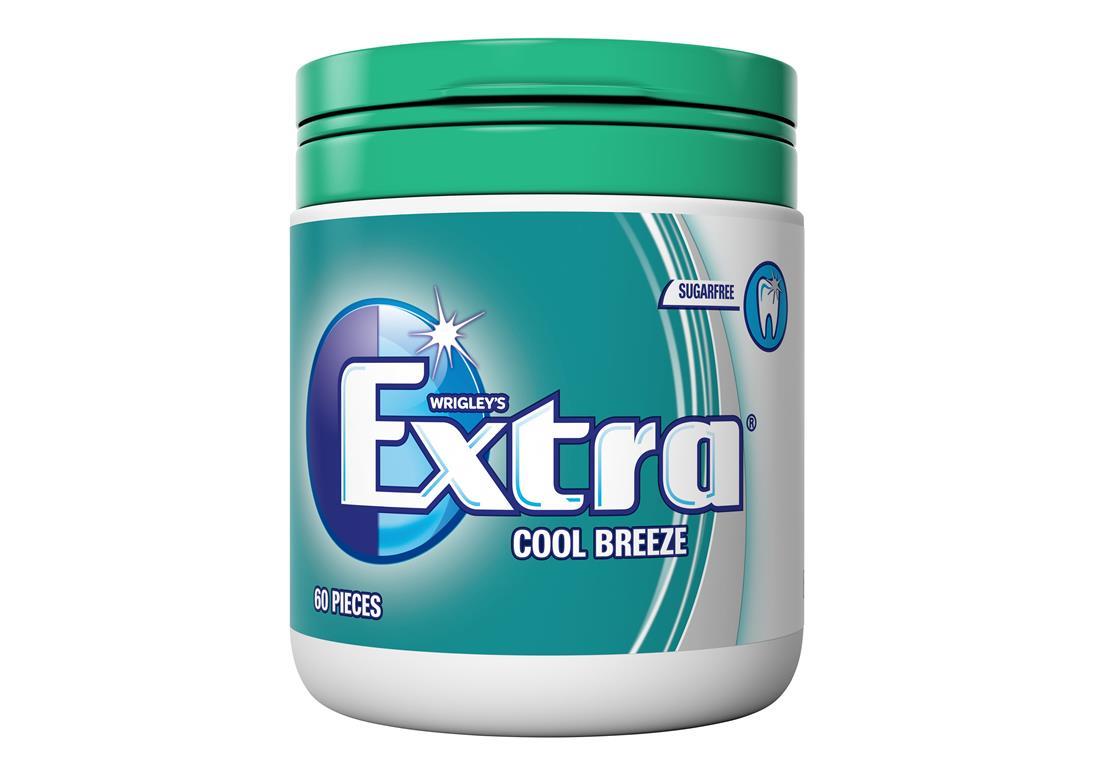 New Cool Breeze Wrigleys Extra Bottle Product News Convenience Store