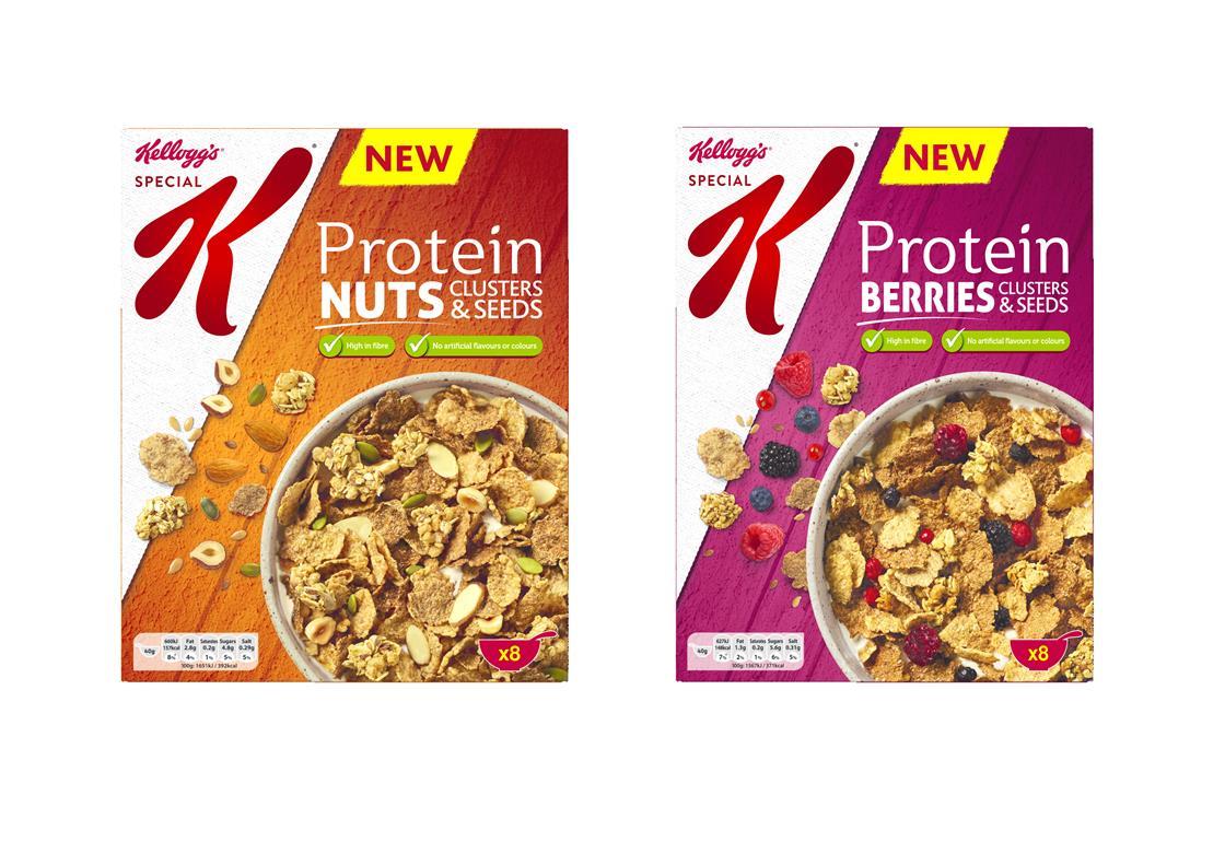 New protein cereals and variety pack for Special K | Product News