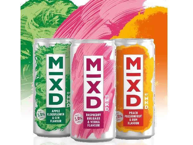 WKD relaunches MXD ready to drink cocktail range | Product News ...