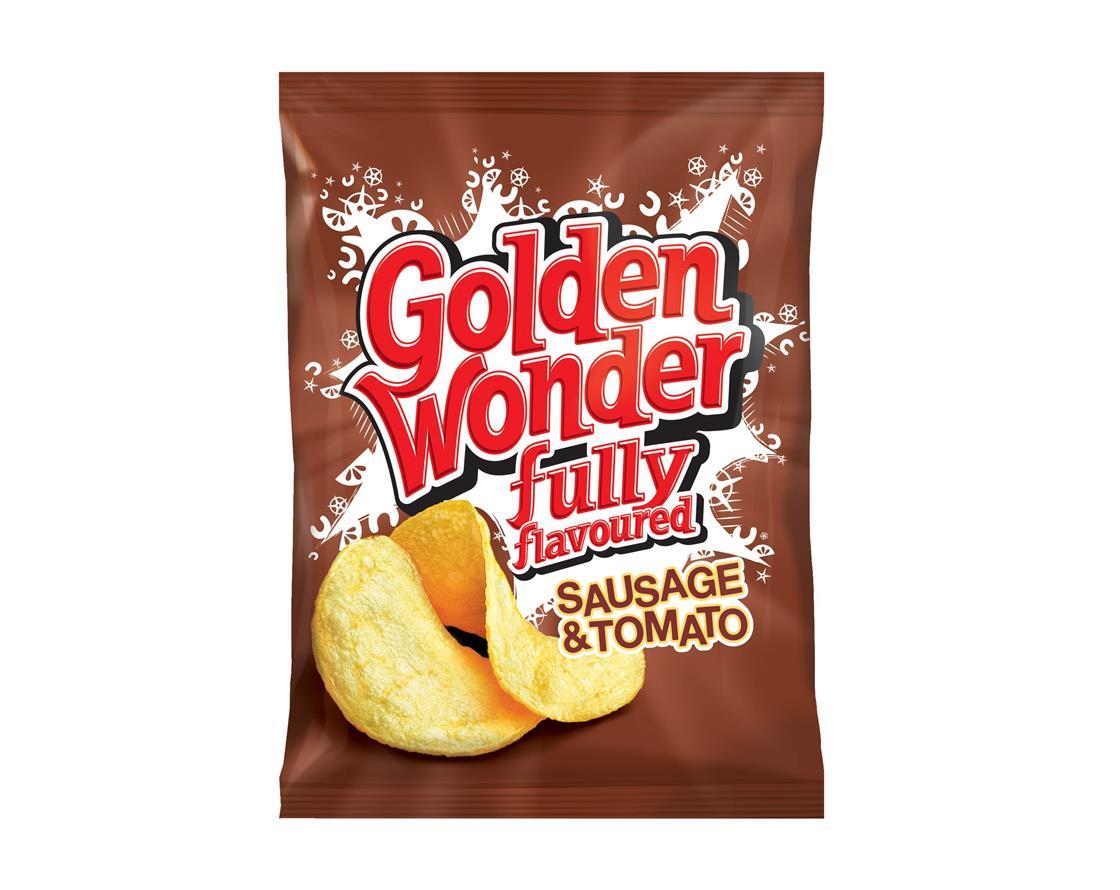 Golden Wonder crisps get new look and flavour | Product News ...