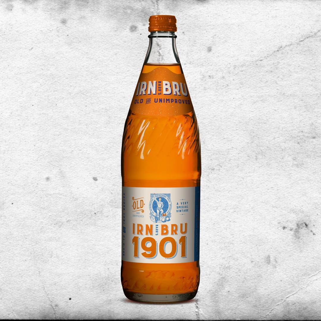 Barr Drinks Brings Irn Bru 1901 Back As Permanent Line Product News