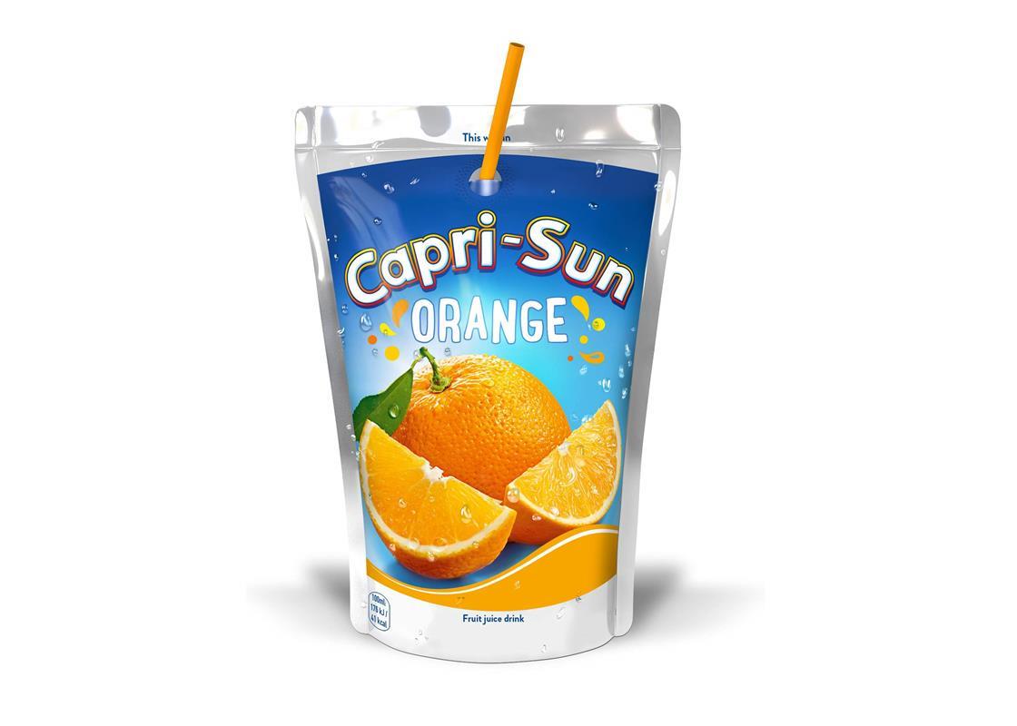 Capri-Sun reformulated to reduce sugar | Product News | Convenience Store