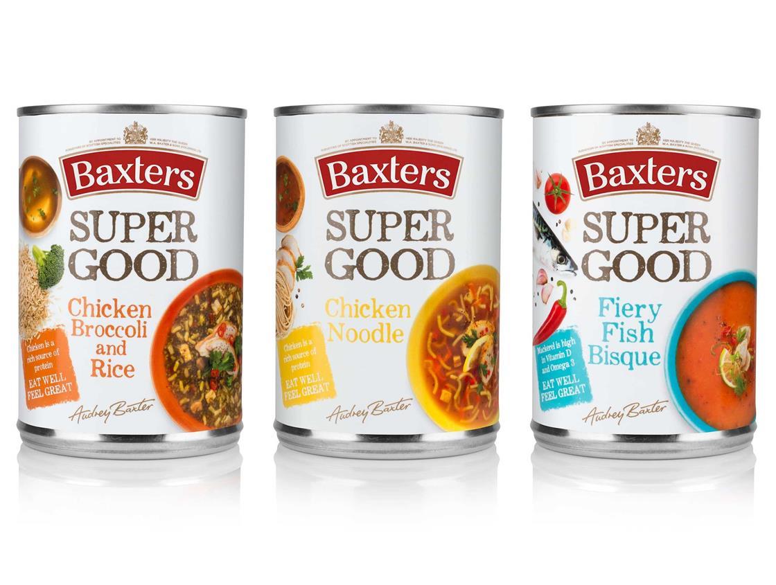 New Baxters soups filled with "super" ingredients Product News
