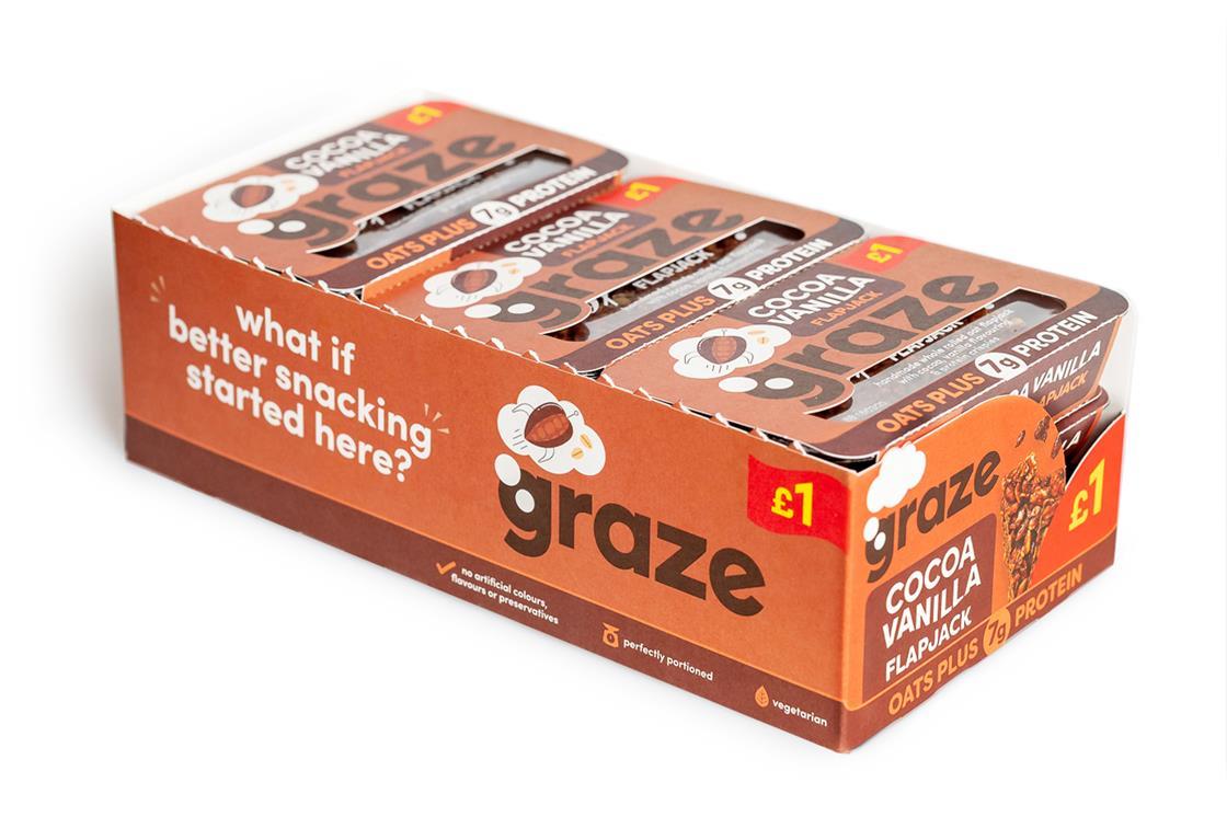 Graze healthy snacks in £1 pricemarked packs | Product News ...