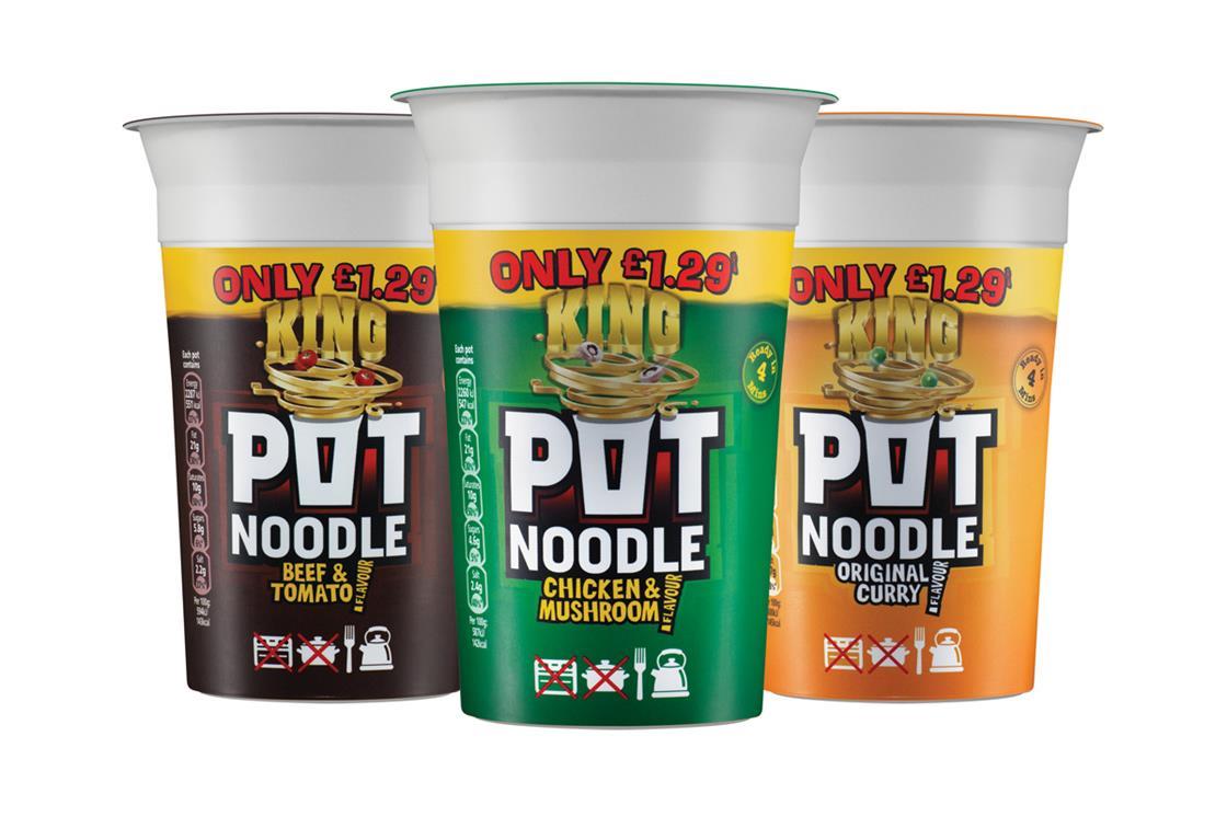 Pot Noodle releases King Pot PMPs Product News Convenience Store