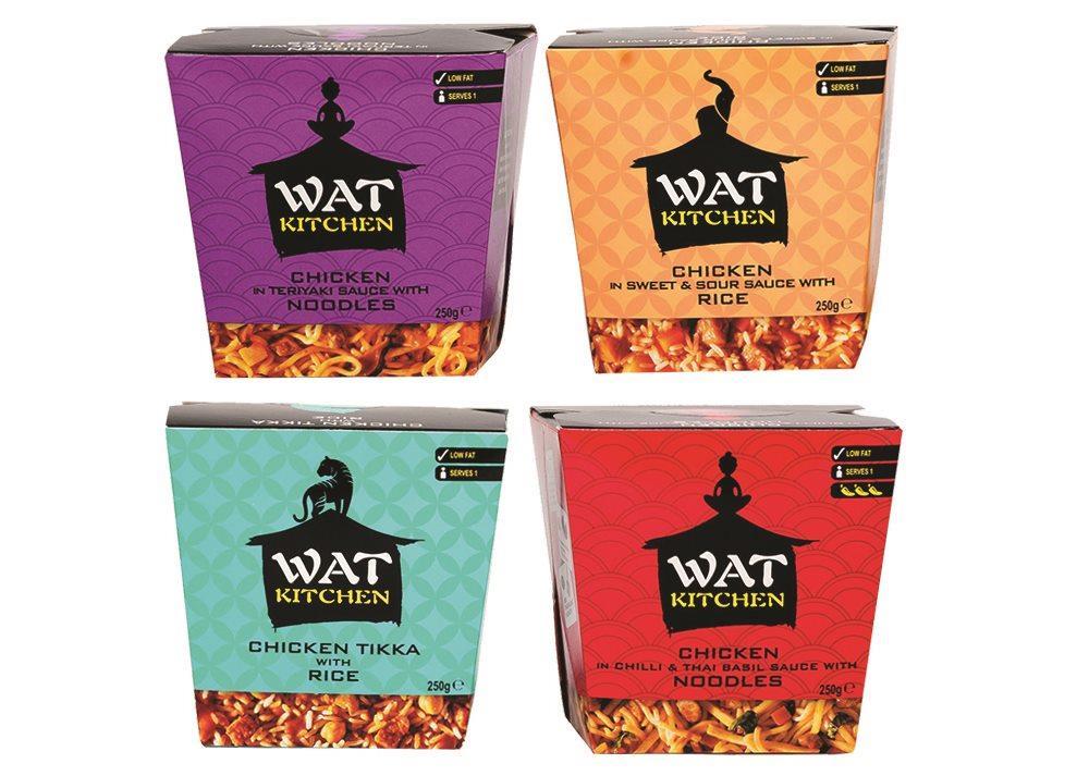 Wat Kitchen Asian boxes available to independents Product News