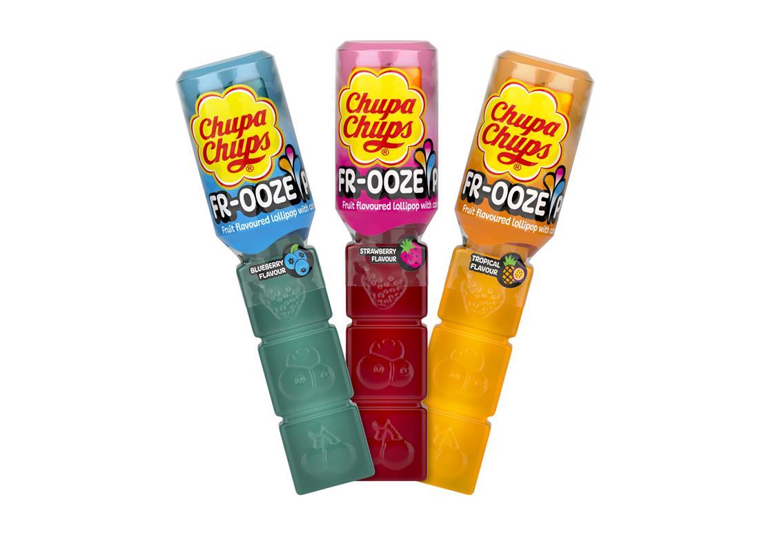 Chupa Chups Unveils Oozing Gel Fr Ooze Pop Product News Convenience Store 