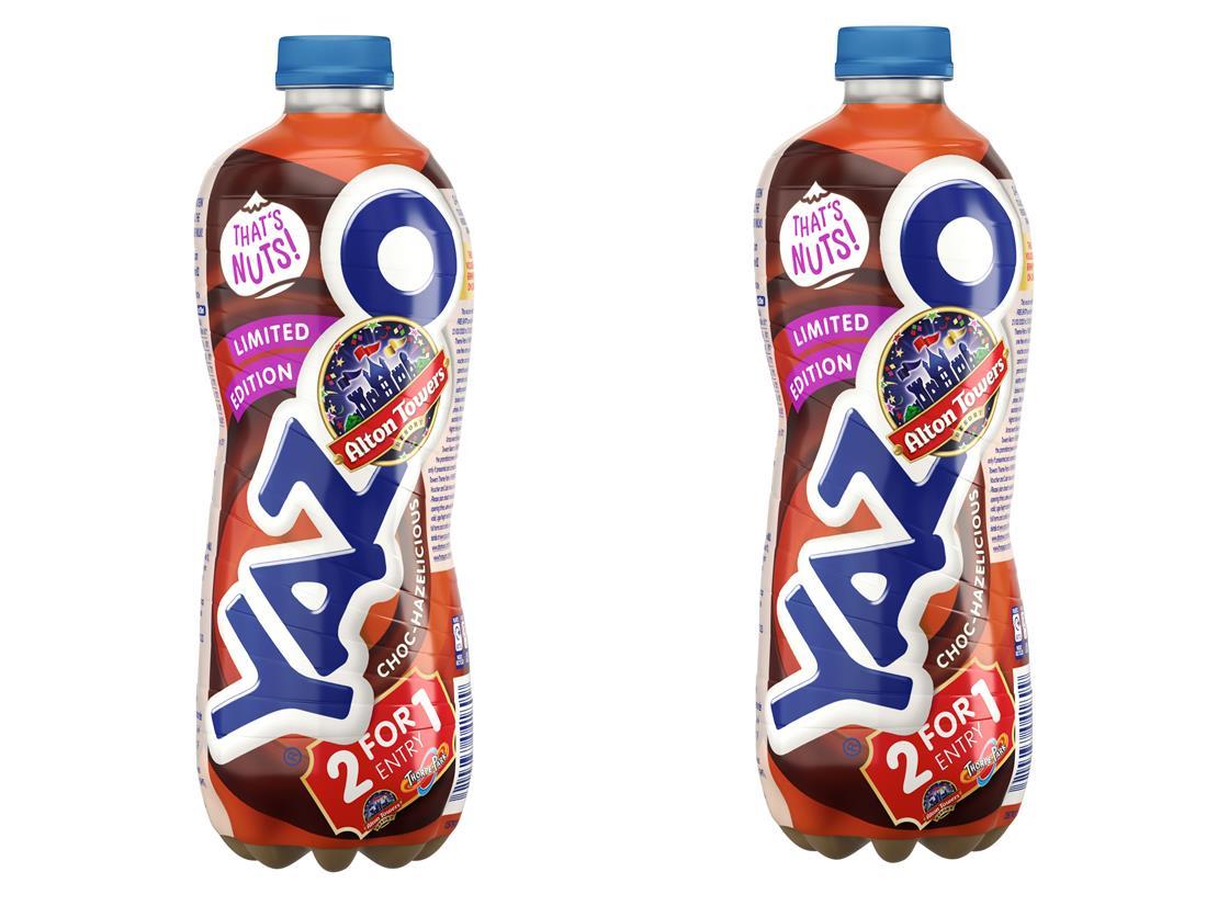 Yazoo launches new limitededition nutty flavour Product News