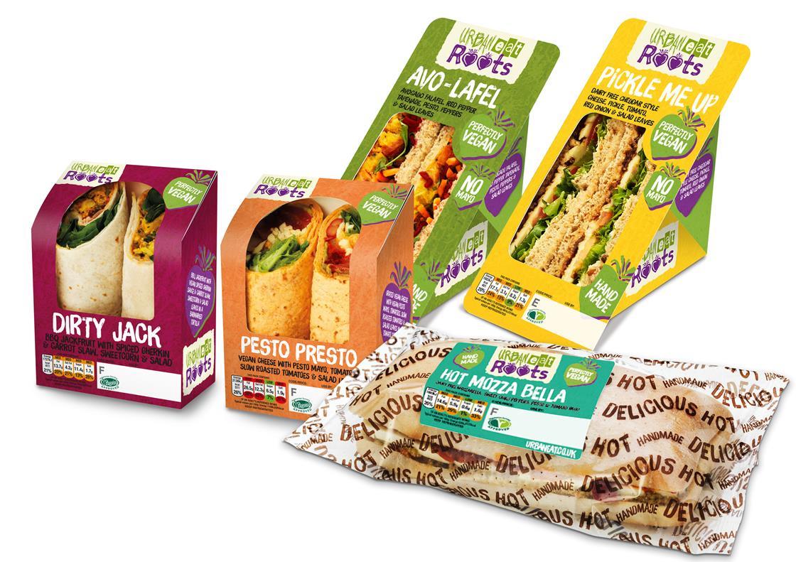 Urban Eat extends vegan options Product News Convenience Store