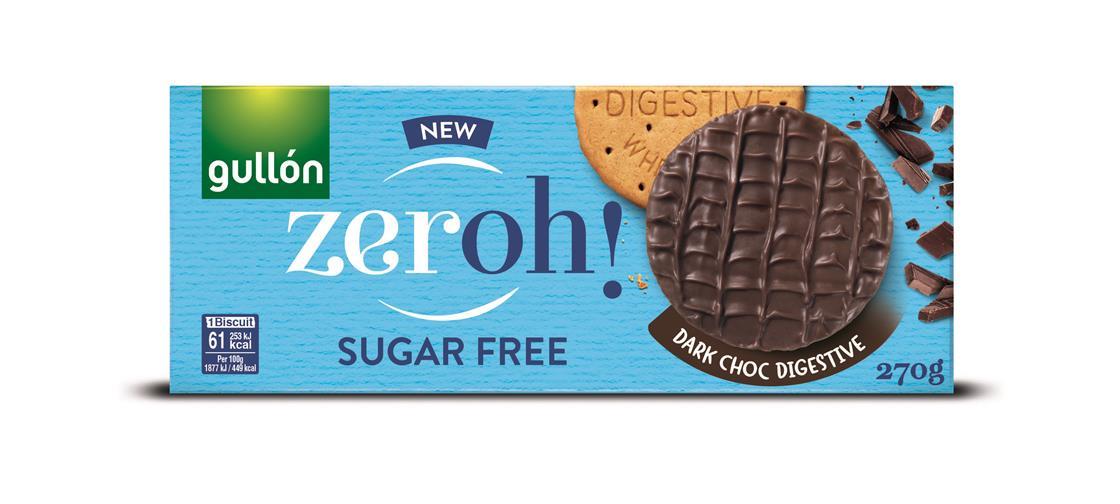 Chocolate digestive biscuits join Zeroh! sugar free range Product