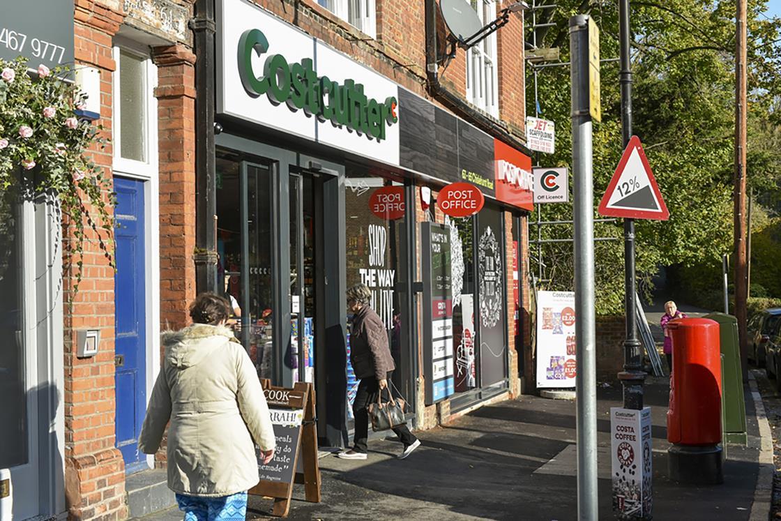Costcutter Chislehurst, South East London Features and analysis Convenience Store