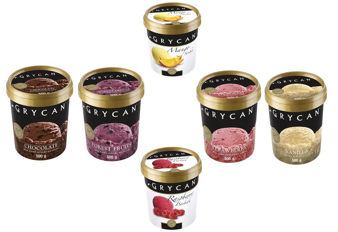 Surya Foods introduces Grycan ice cream and sorbets Product News Convenience Store
