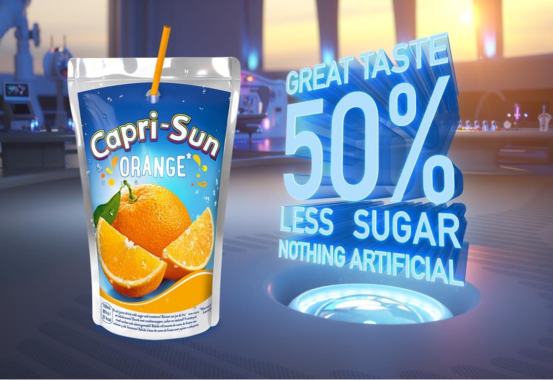 Capri Sun Tv Ad Focuses On Reduced Sugar Product News Convenience Store 5605