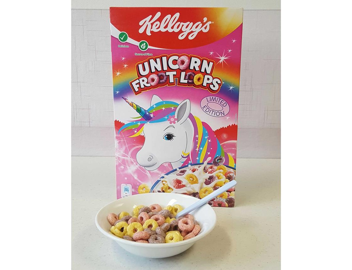 Kellogg's brings Unicorn Froot Loops to breakfast table Product News