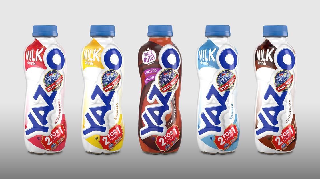 Yazoo rolls out 2for1 promotion across core range Product News