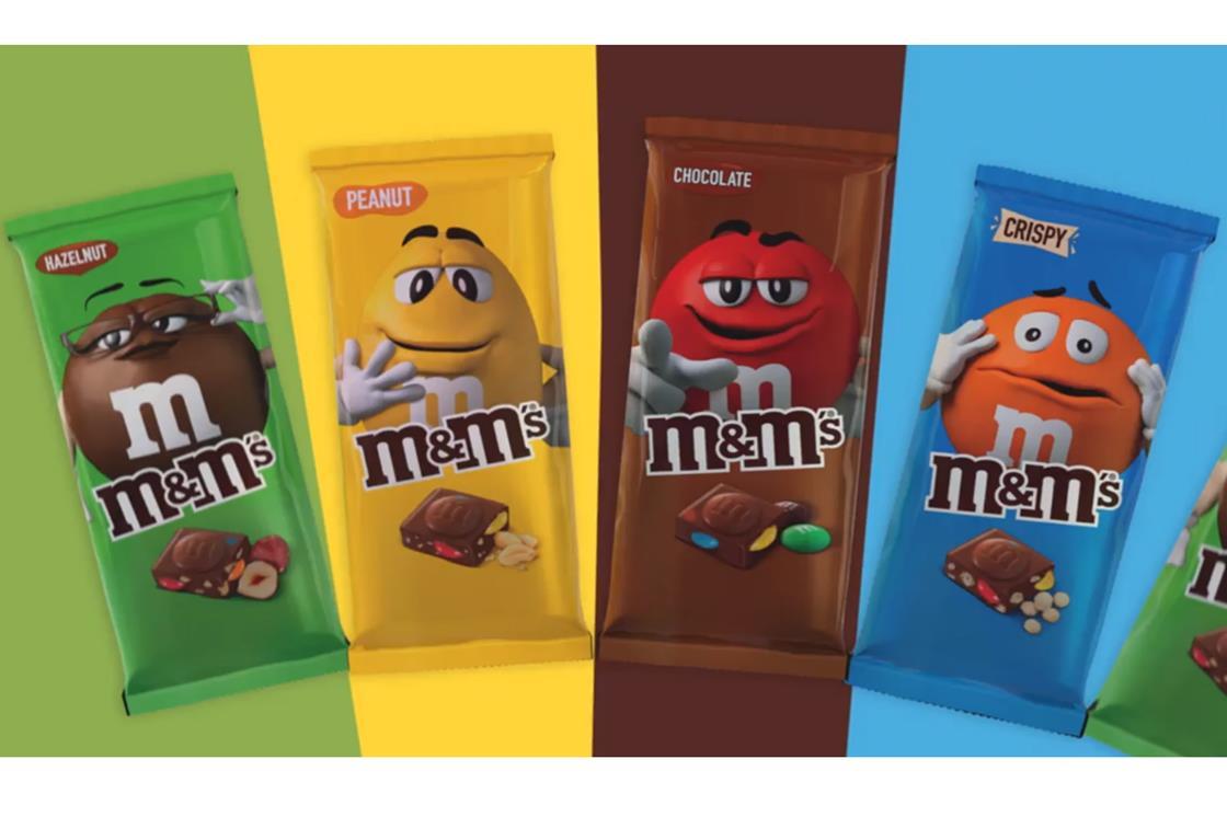 M&M’s promotes bars with new digital campaign Product News