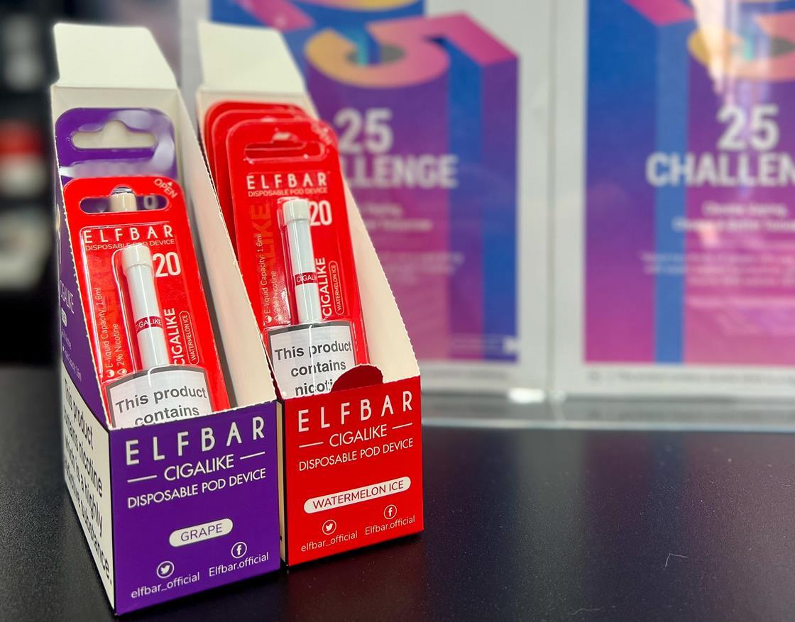 Elf Bar launches Cigalike disposable pod range Product News