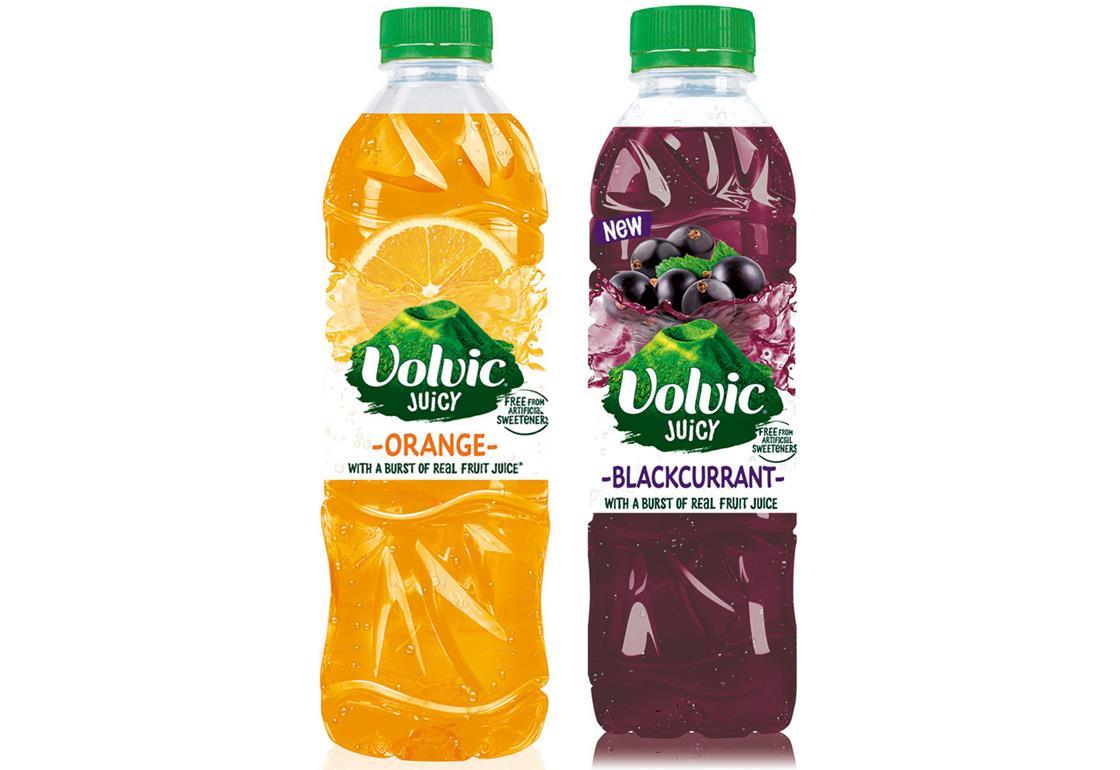 Volvic relaunches Juiced range with reduced sugar | Product News ...