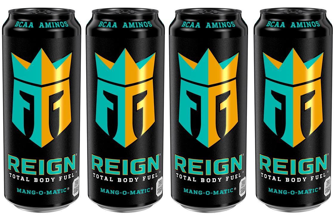 Reign Total Body Fuel energy drink reveals mango flavour | Features and ...