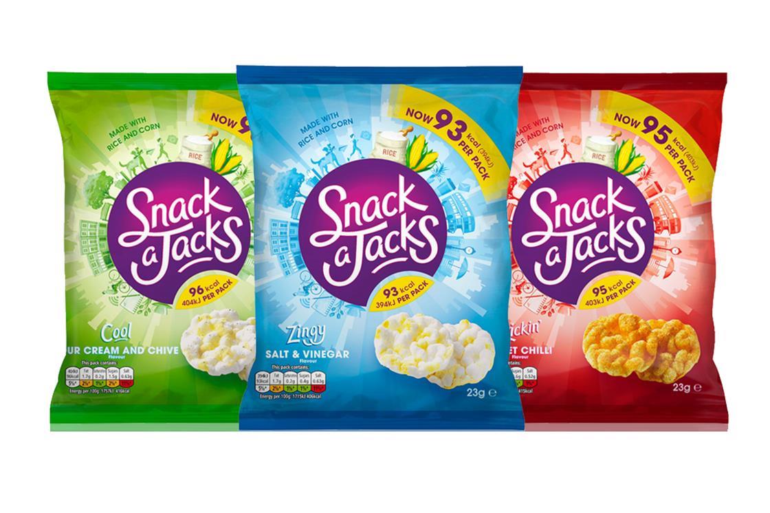 Rebranded SnackaJacks roll out to cstores Product News