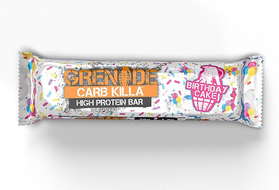 Grenade reveals Birthday Cake protein bar | Product News | Convenience