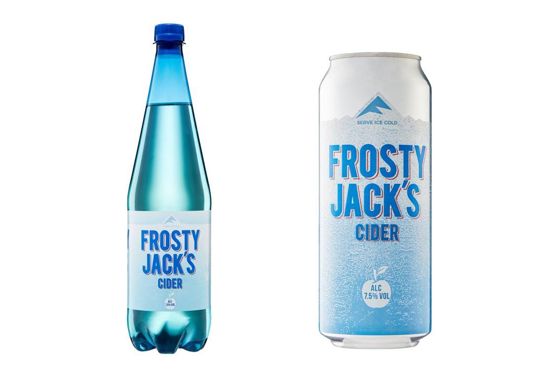 Frosty Jack’s Cider overhauls entire portfolio Product News