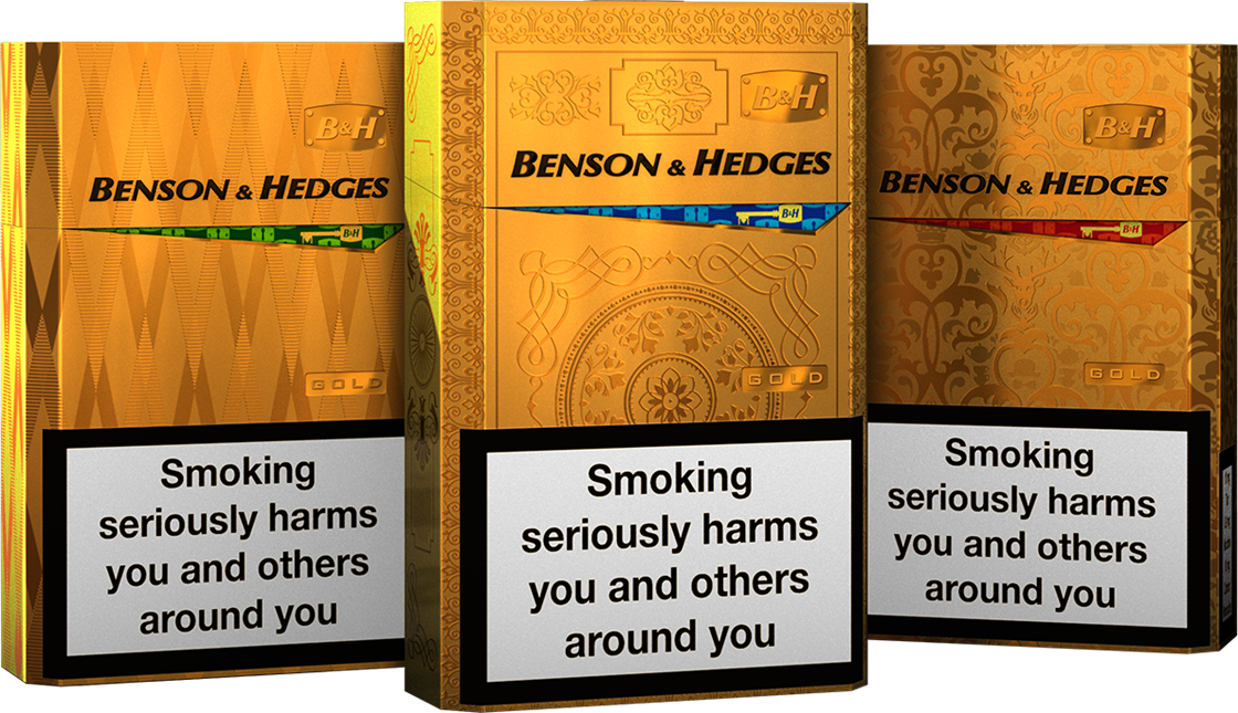 Benson & Hedges Gold shines in limited edition design Product News