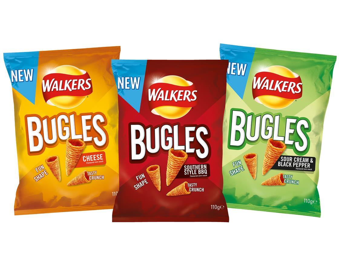 Walkers relaunches Bugles crisps in the UK Product News Convenience