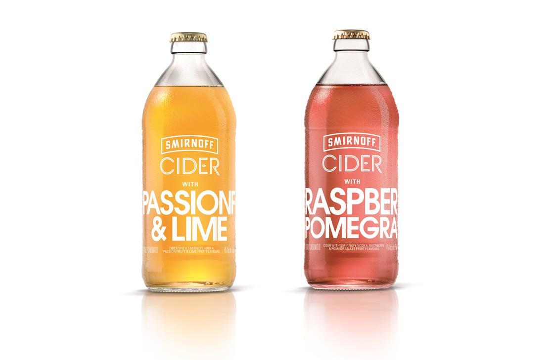 Smirnoff launches fruit cider with vodka | Product News | Convenience Store