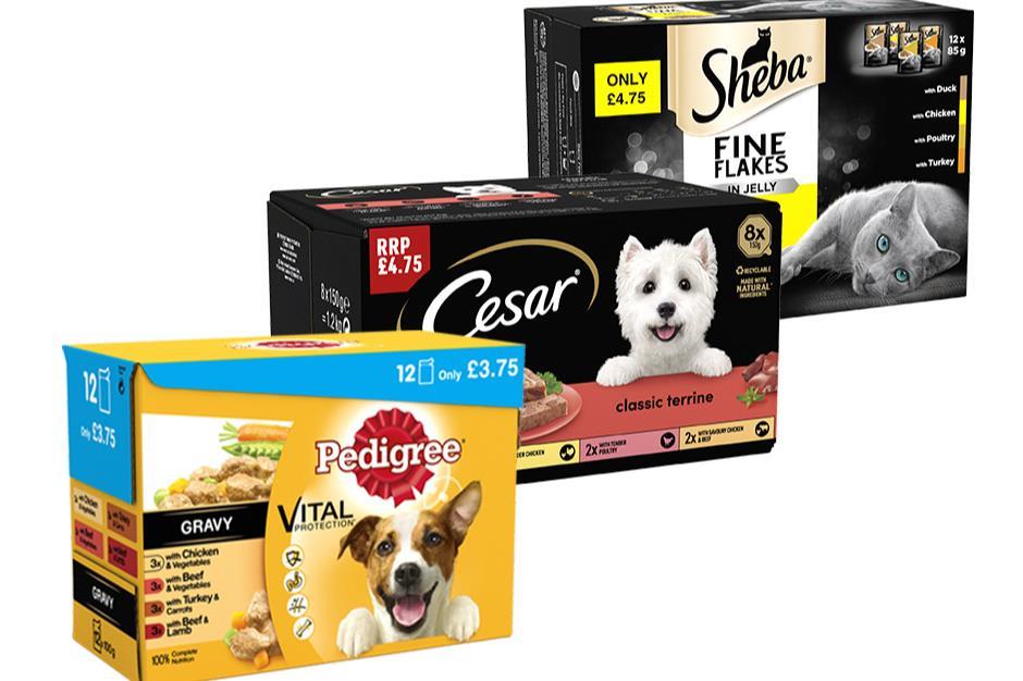 Mars Petcare to roll PMPs of three bestselling products into ...