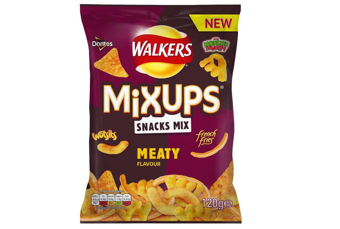 Walkers' new meaty Mix Ups Product News Convenience Store