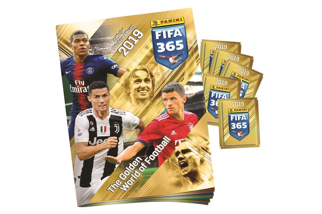 Panini launches FIFA 365 2019 sticker collection | Product News ...