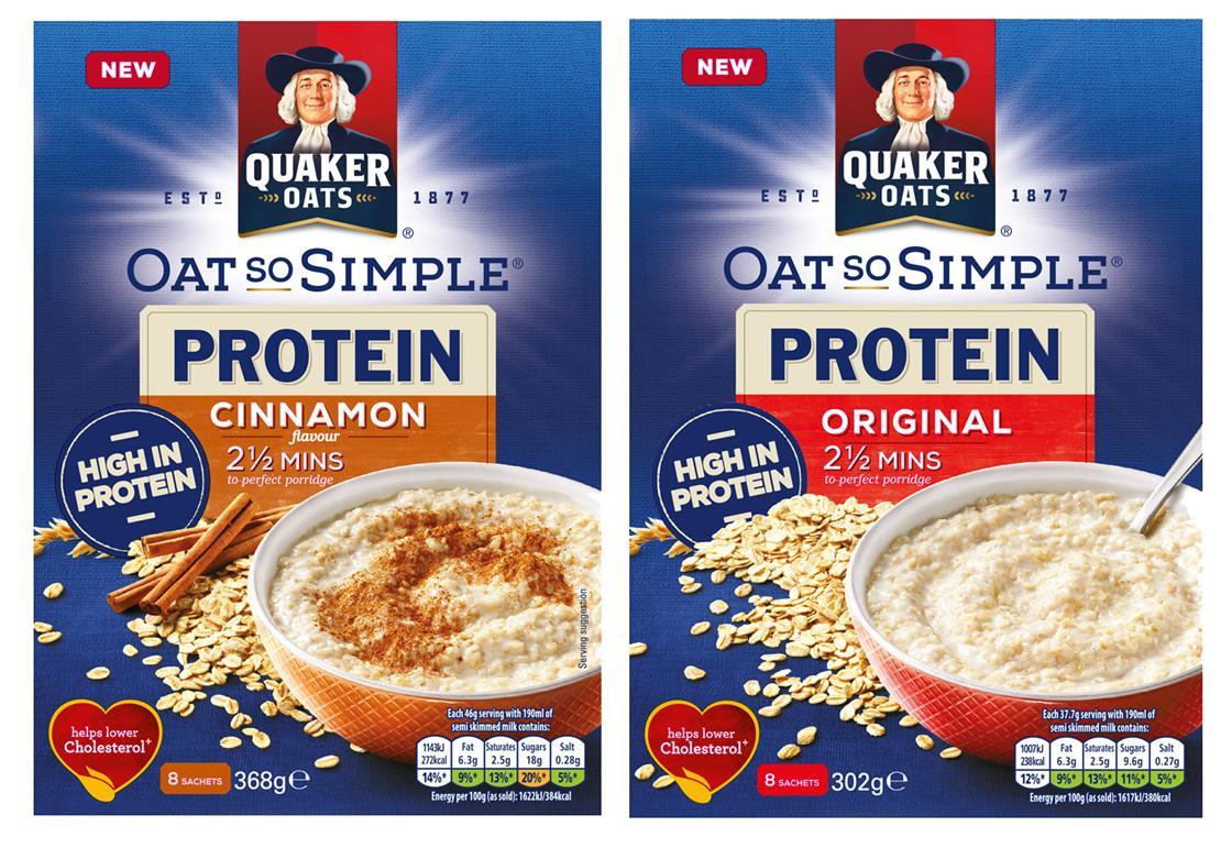 Quaker Oats creates protein porridge Product News Convenience Store