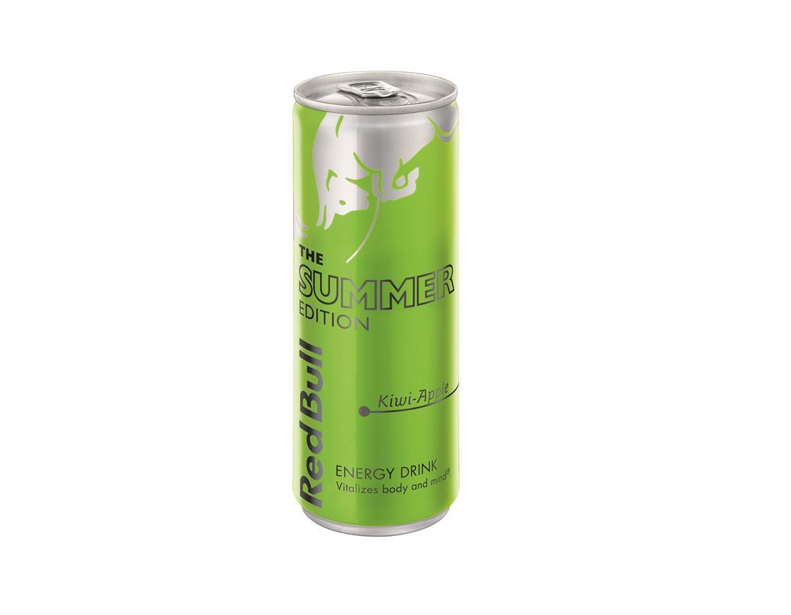 Red Bull launches kiwiapple summer edition Product News
