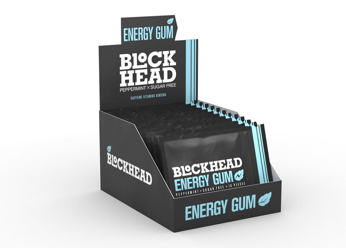 Blockhead reveals innovative energy gum Product News Convenience Store