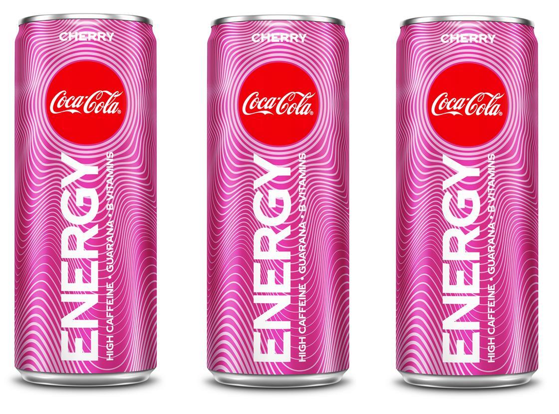 CocaCola Energy debuts brand new cherry variant Product News
