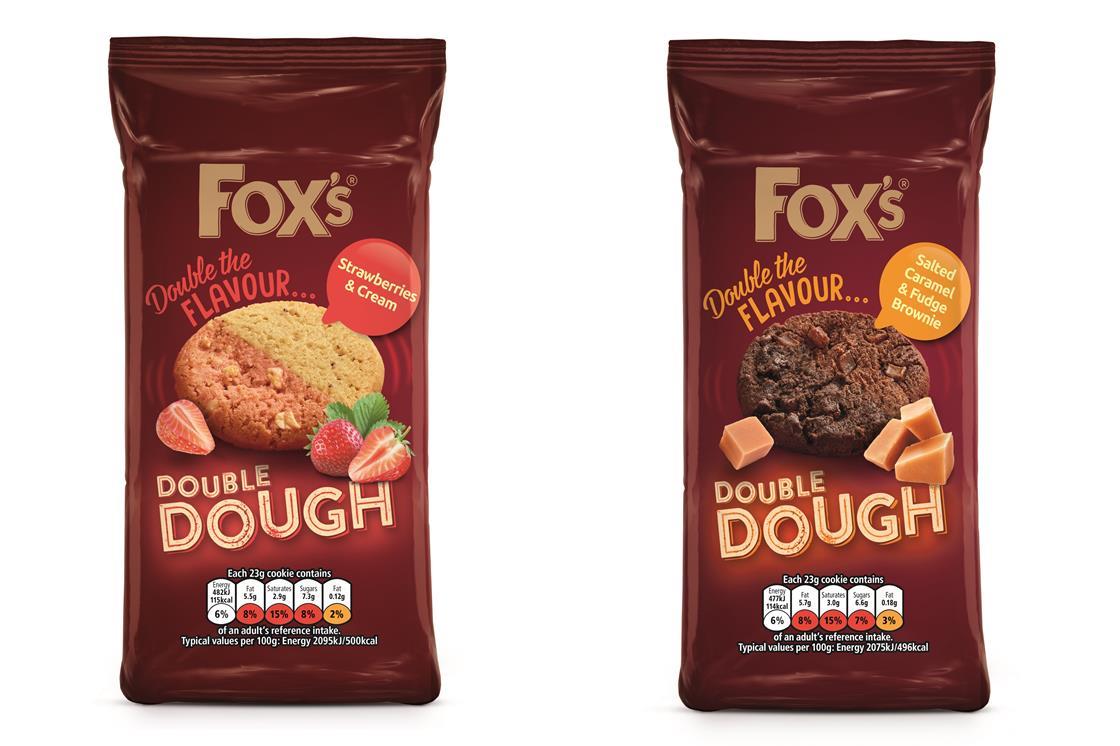 Fox’s Biscuits unveils Double Dough cookies Product News