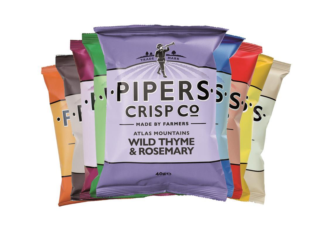 Pipers Crisps now glutenfree Product News Convenience Store