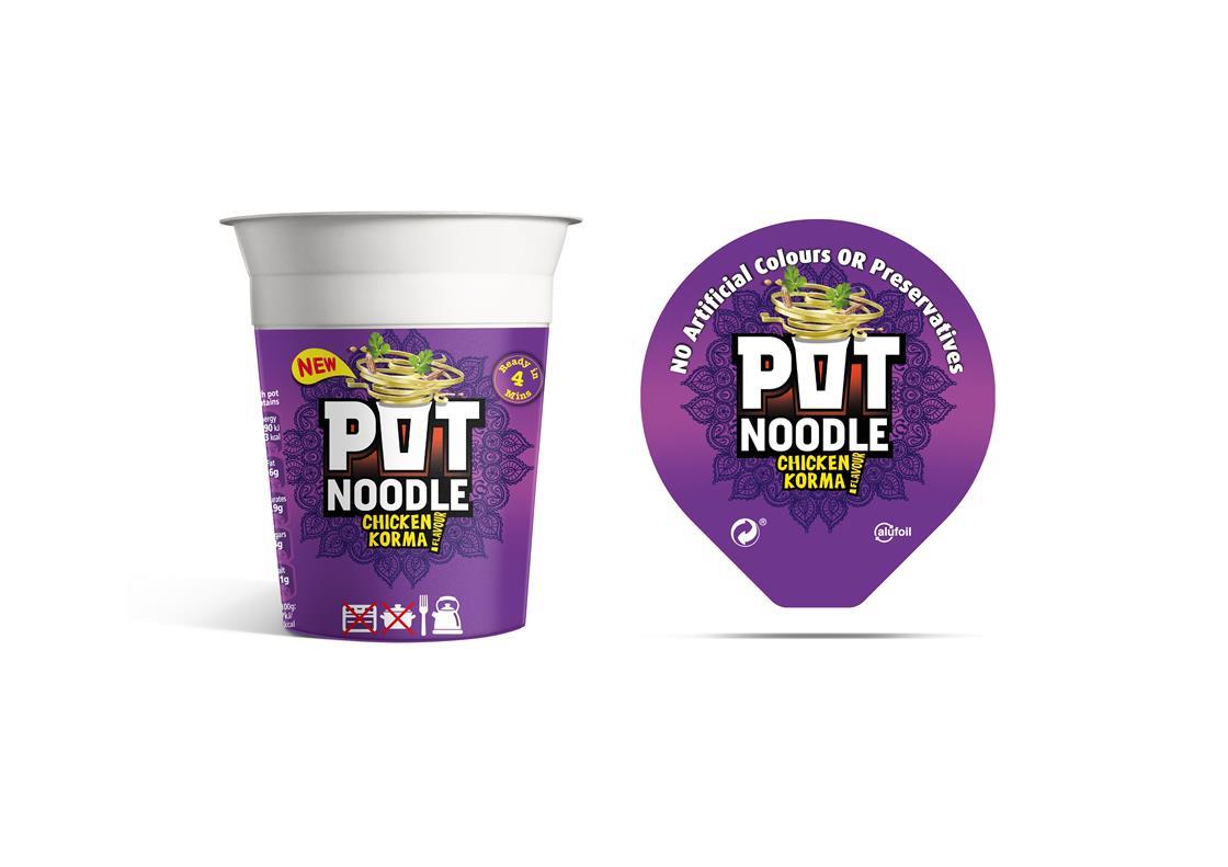 Pot Noodle Reveals Flavours From Around The World Product News   117845 Korma Vis Op2 