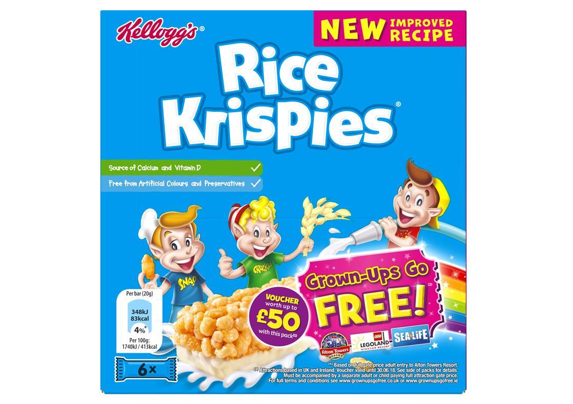 Kellogg's cuts sugar from cereal bars Product News Convenience Store
