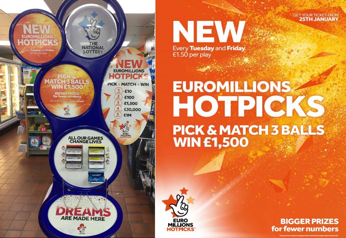 Camelot prepares for big EuroMillions HotPicks launch News