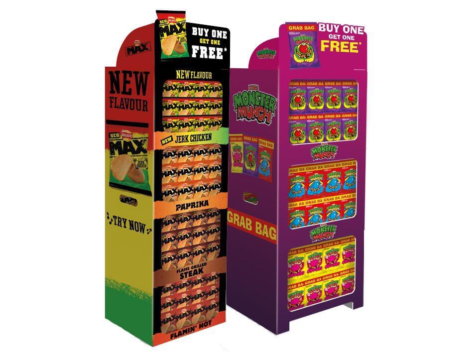 Convenienceexclusive launches from Walkers Product News