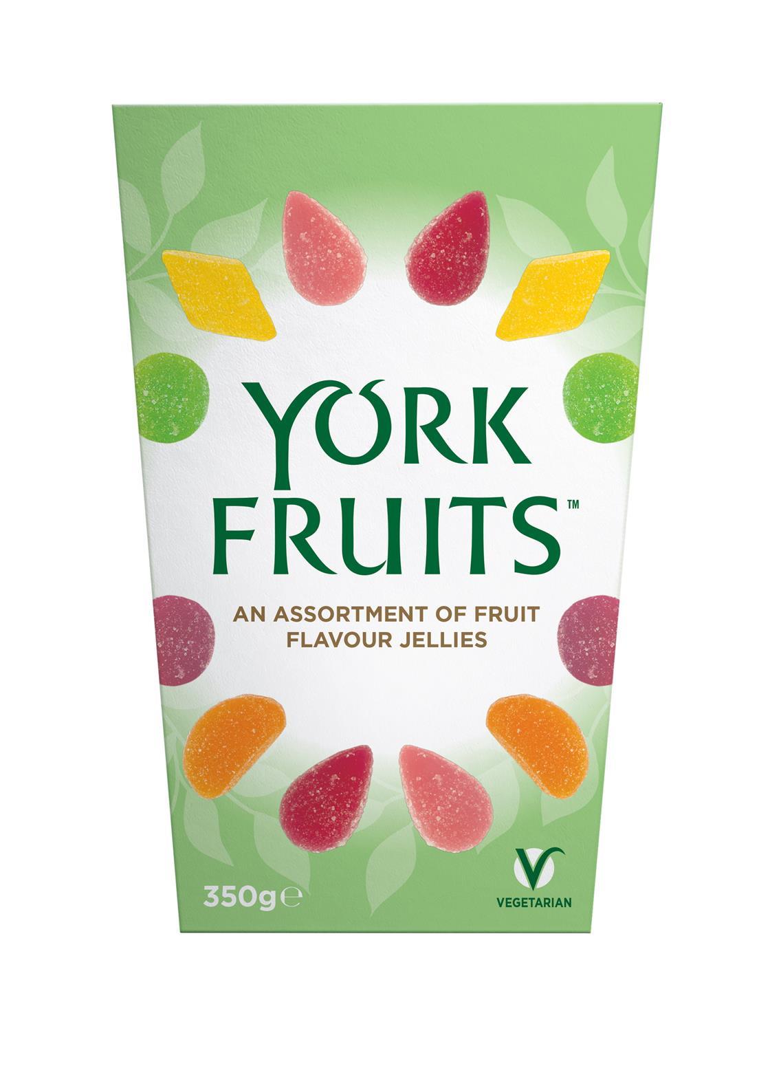 Valeo Snack Foods gives York Fruits a new look Product News