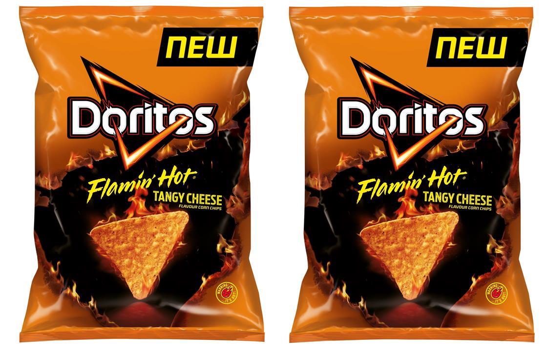 Doritos spices up tortilla chips Product News Convenience Store